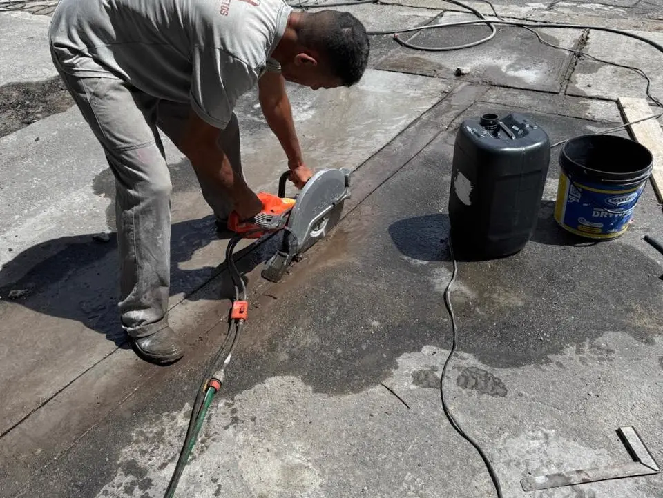 Corte em laje de concreto em São Paulo - Serviço profissional