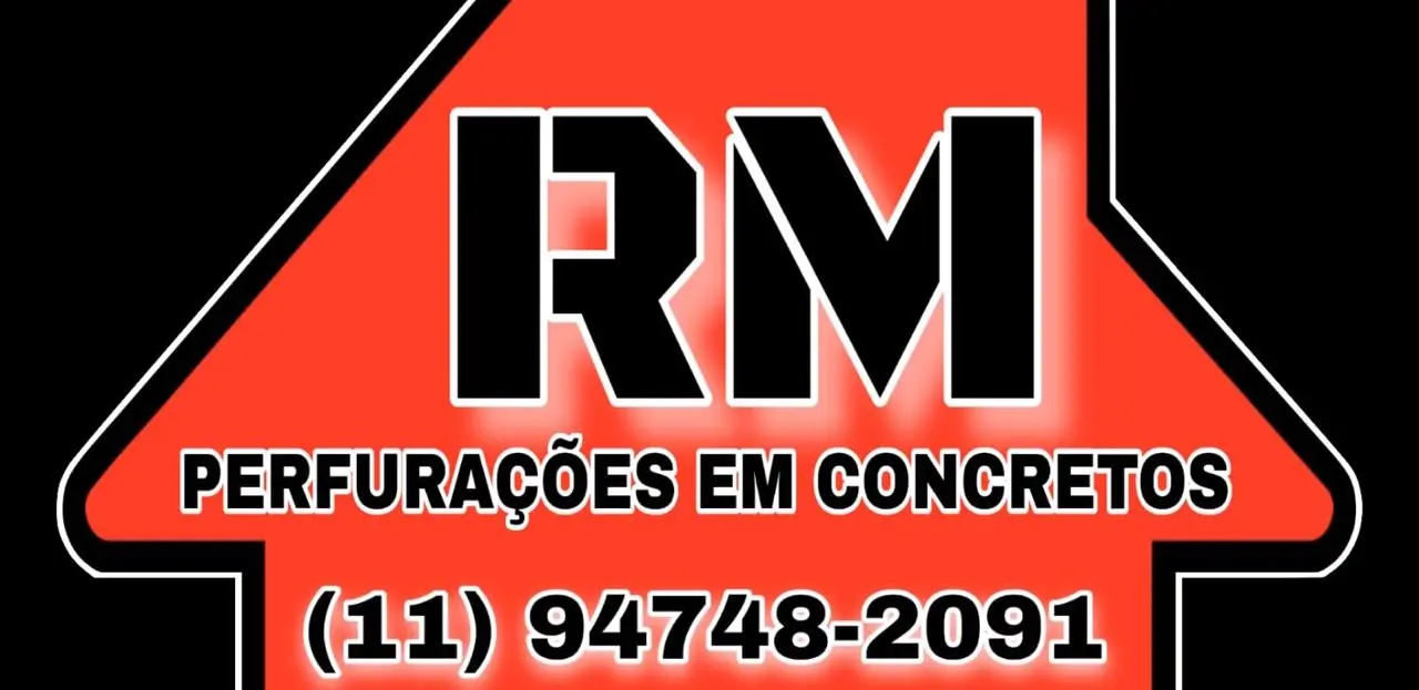 RM Perfurações em Concreto Logo